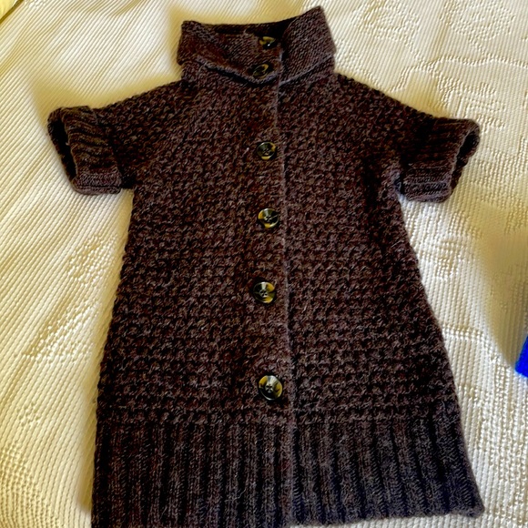 LOFT Wool Acrylic Alpaca sweater with short sleeves. - Picture 1 of 4